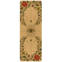 Yolaha Infinite Bloom Unity Pro Cork Yoga Mat
