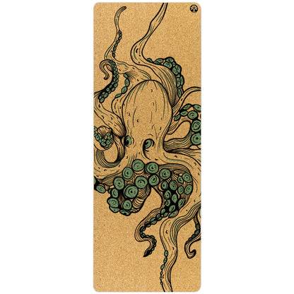 Yolaha Infinite Transformation Nomad Cork Yoga Mat