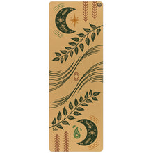Yolaha Inhale Exhale Aura Cork Yoga Mat