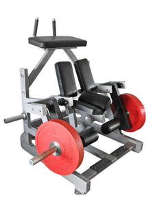 Muscle D Fitness Iso Lateral Kneeling Leg Curl Machine