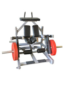 Muscle D Fitness Iso Lateral Kneeling Leg Curl Machine