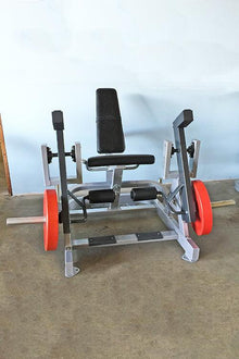 Muscle D Fitness Iso Lateral Leg Extension Machine