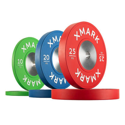 XMARK Premium Competition Bumper Plates