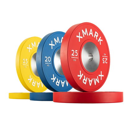 XMARK Premium Competition Bumper Plates