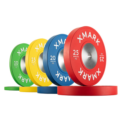 XMARK Premium Competition Bumper Plates