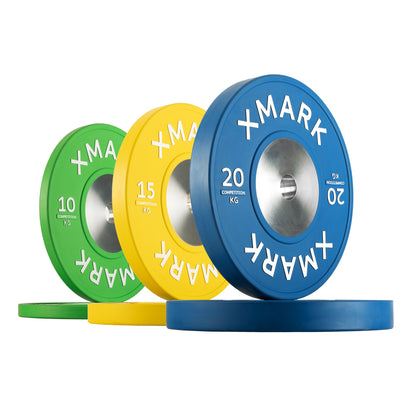 XMARK Premium Competition Bumper Plates
