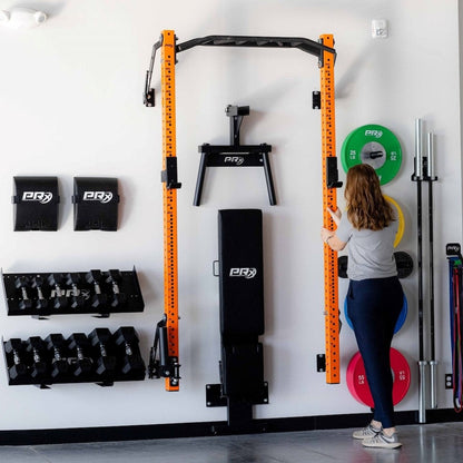 PRx Profile PRO Squat Rack with Pull-Up Bar