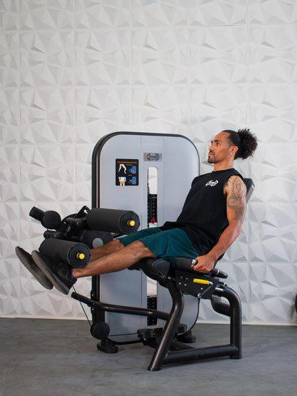Muscle D Fitness Vogue Leg Extension / Seated Leg Curl Combo Machine
