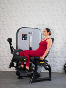 Muscle D Fitness Vogue Leg Extension / Seated Leg Curl Combo Machine