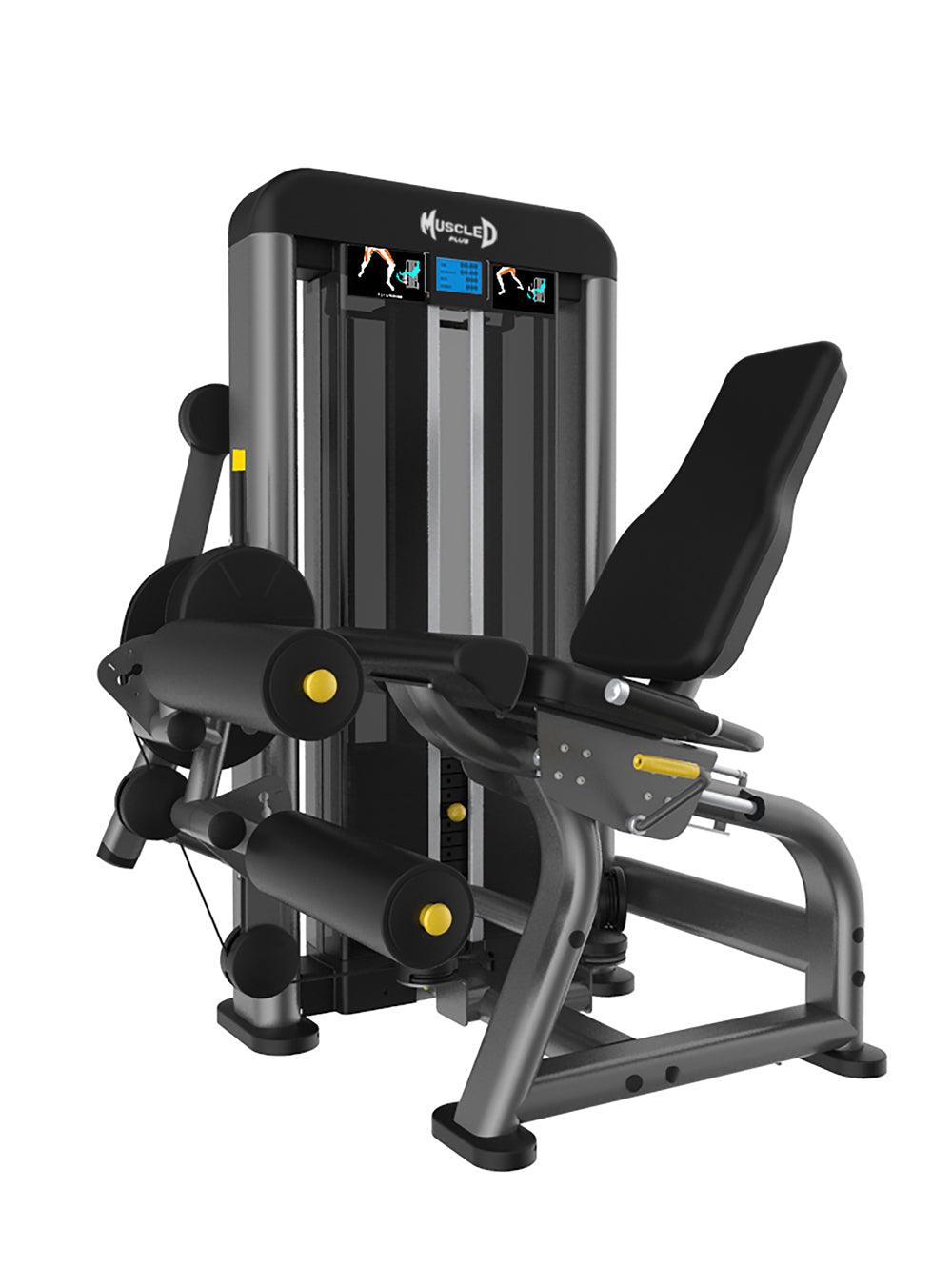 Muscle D Fitness Elite Plus Leg Extension / Seated Leg Curl Combo Machine