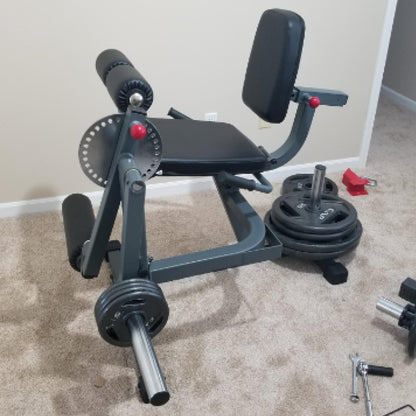 XMARK Rotary Leg Extension Curl Machine