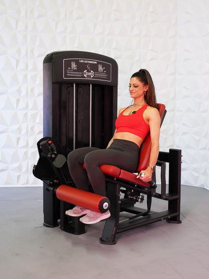 Muscle D Fitness Elite Selectorized Leg Extension Machine