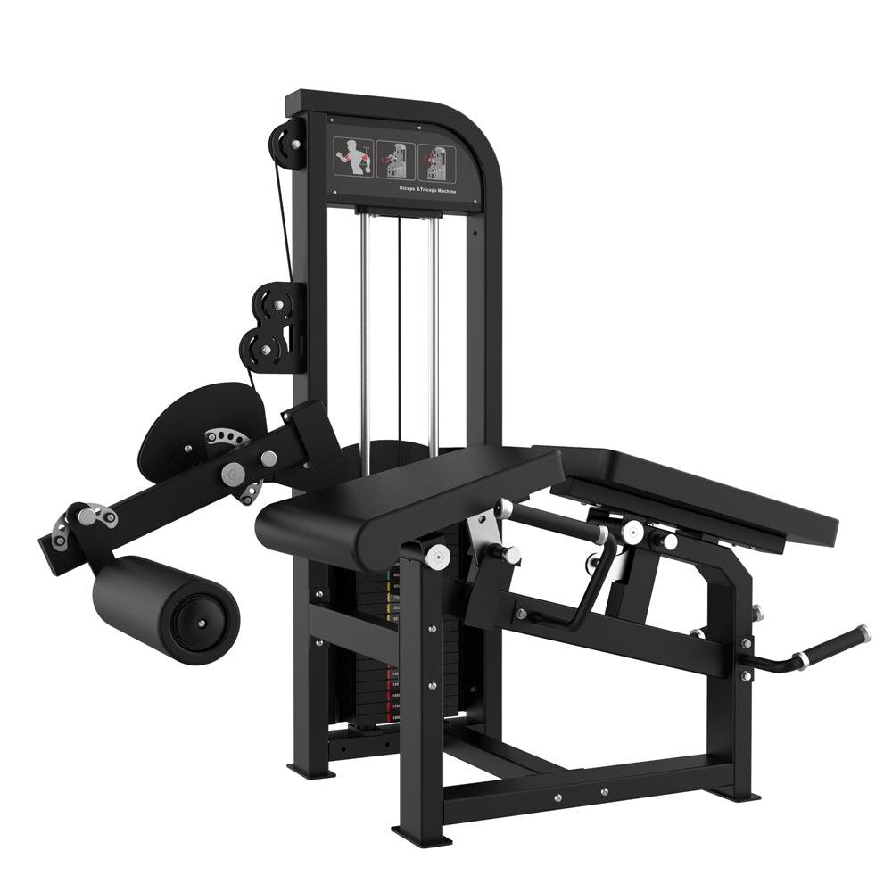 Muscle D Fitness Excel Leg Extension / Prone Leg Curl Combo Machine