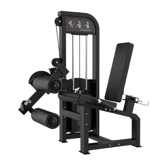 Muscle D Fitness Excel Leg Extension / Seated Leg Curl Combo Machine