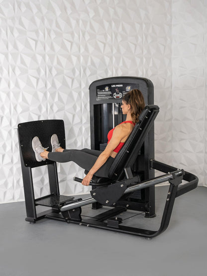 Muscle D Fitness Elite Selectorized Leg Press Machine