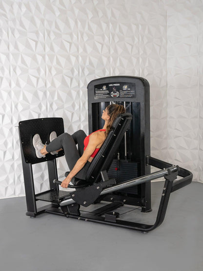 Muscle D Fitness Elite Selectorized Leg Press Machine