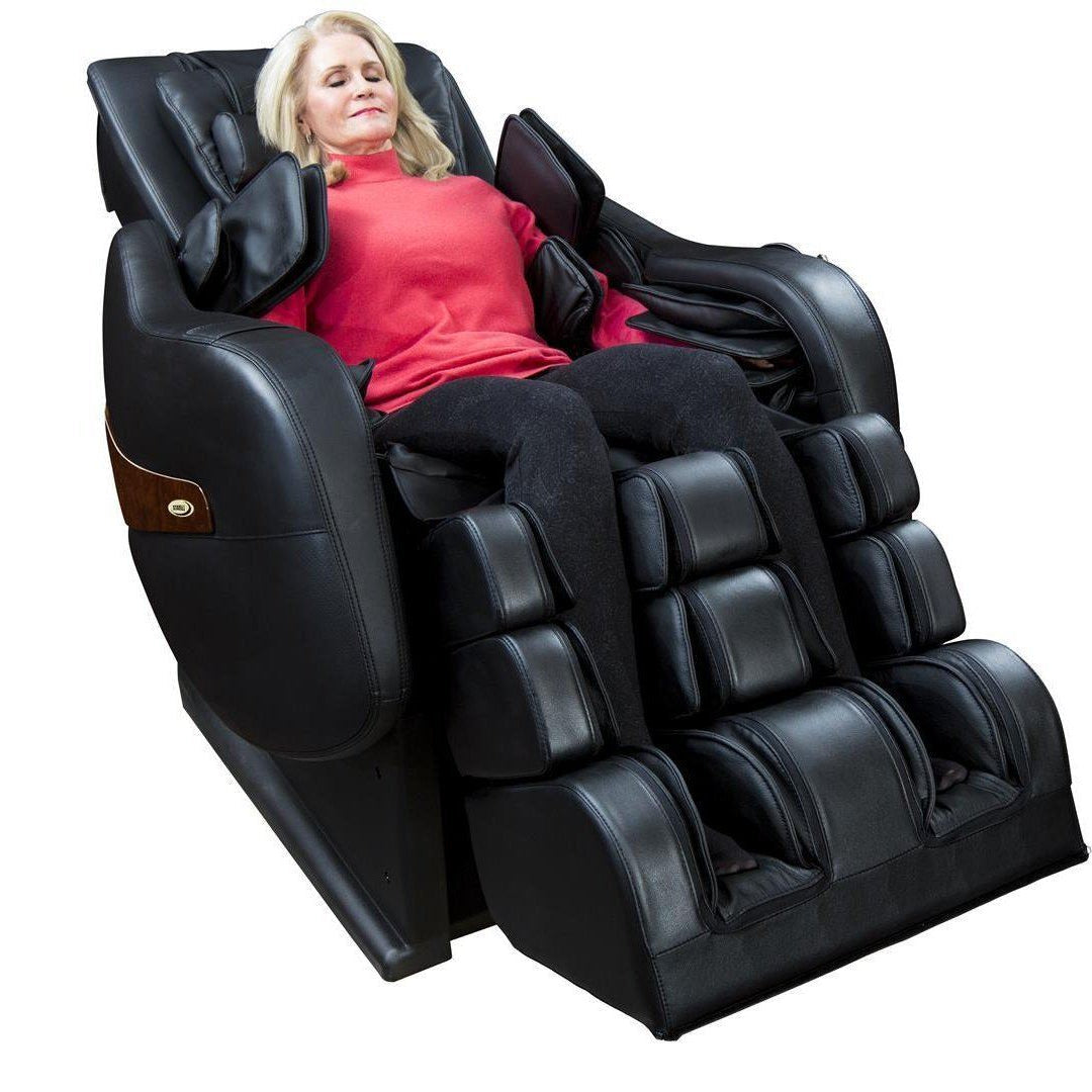 Legend-BLK Luraco Legend Plus L-Track Massage Chair