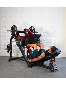 Muscle D Fitness Pro Strength Leg Press Machine