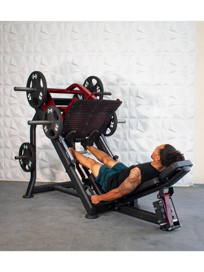 Muscle D Fitness Pro Strength Leg Press Machine