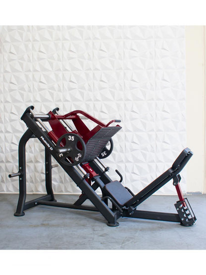 Muscle D Fitness Pro Strength Leg Press Machine