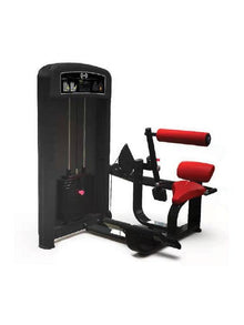 Muscle D Fitness Elite Selectorized Low Back Extension Machine