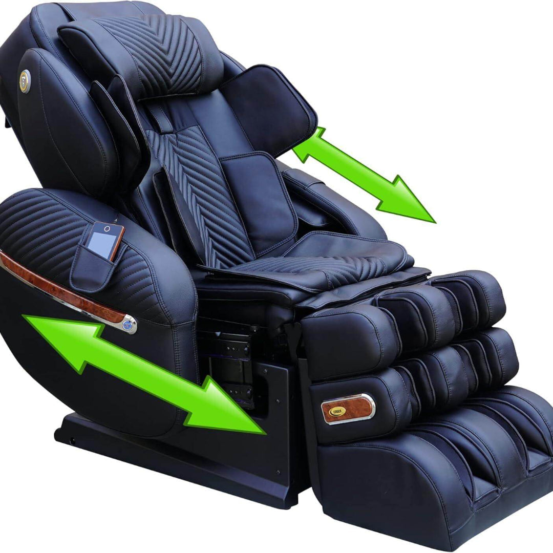Luraco I9 Max PLUS Massage Chair Side