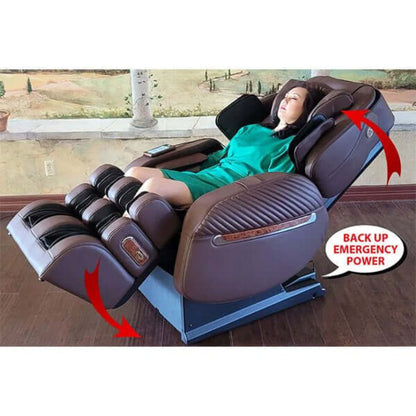 Luraco I9 Max Plus IRobotics Massage Chair Backup