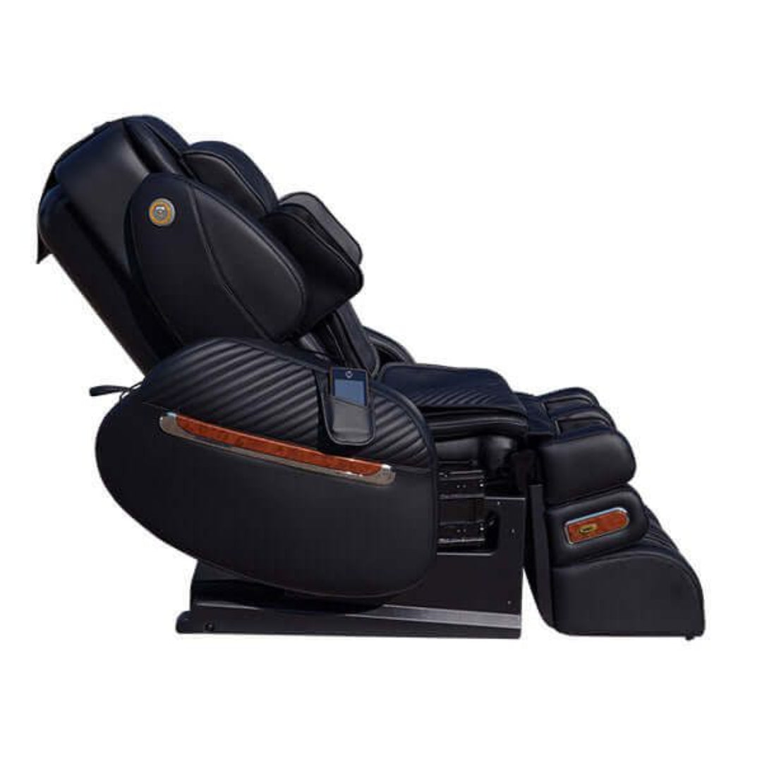 Luraco I9 Max Plus Massage Chair Black Side