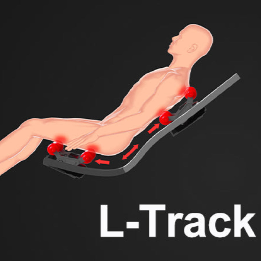 Luraco Wellness Massage Chair L-Track Relaxation
