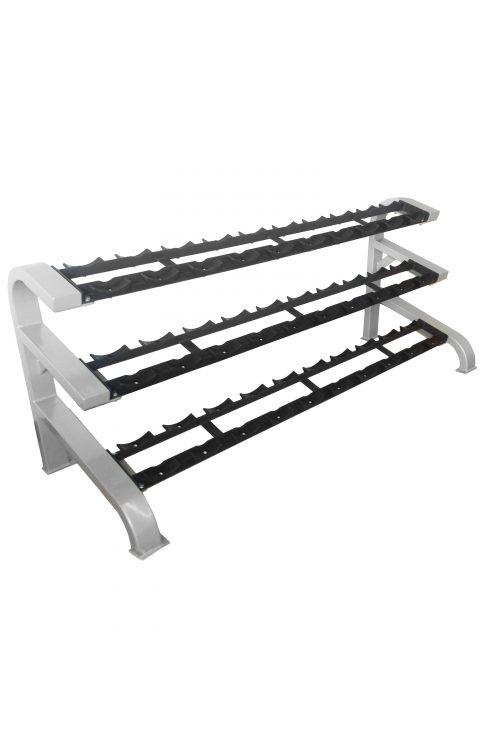 Muscle D Fitness Triple Dumbbell Rack