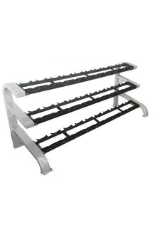 Muscle D Fitness Triple Dumbbell Rack