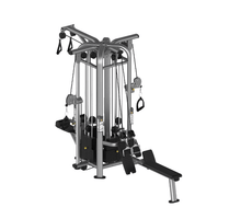 Muscle D Fitness 4-Stack Megatron Jungle Gym