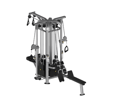 Muscle D Fitness 4-Stack Megatron Jungle Gym