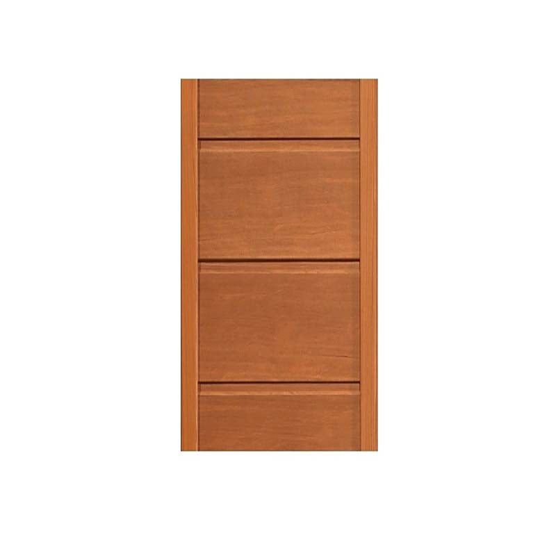 Maxxus 2 Person Full Spectrum Infrared Sauna door with a smooth wooden finish.