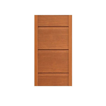 Maxxus 2 Person Full Spectrum Infrared Sauna door with a smooth wooden finish.