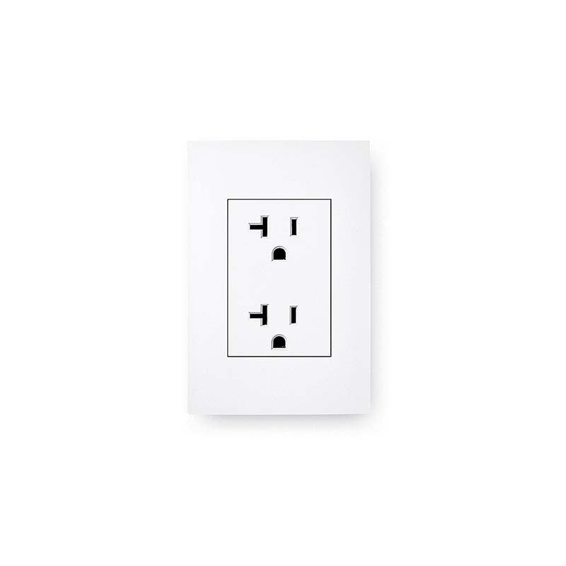 Electrical outlet for the Maxxus MX-K306-01 Far Infrared Sauna installation.