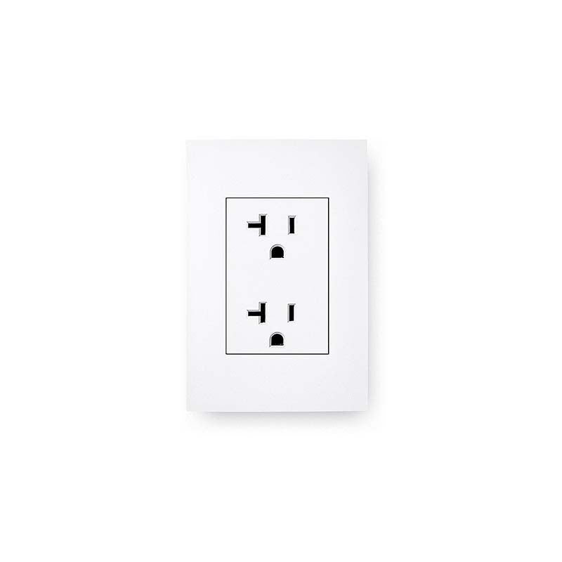Electrical outlet suitable for use with the Maxxus MX-K306-01 Far Infrared Sauna.