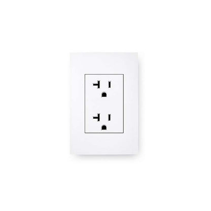 Electrical outlet suitable for use with the Maxxus MX-K306-01 Far Infrared Sauna.