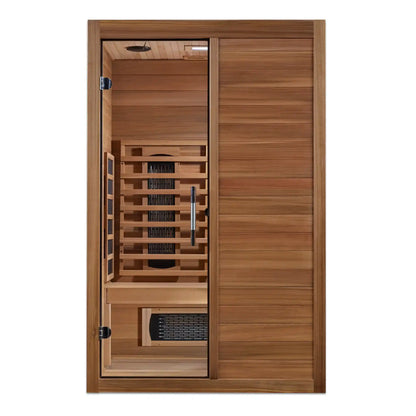 Maxxus S-Line Yoga 2 Person Full Spectrum Infrared Sauna
