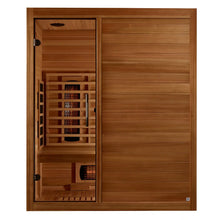 Maxxus S-Line Yoga 3 Person Full Spectrum Infrared Sauna