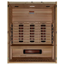 Maxxus S-Line Yoga 3 Person Full Spectrum Infrared Sauna