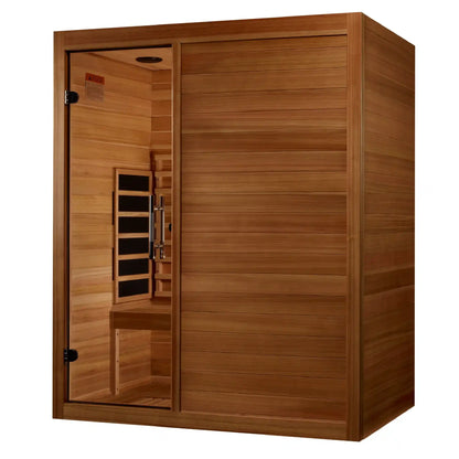 Maxxus S-Line Yoga 3 Person Full Spectrum Infrared Sauna