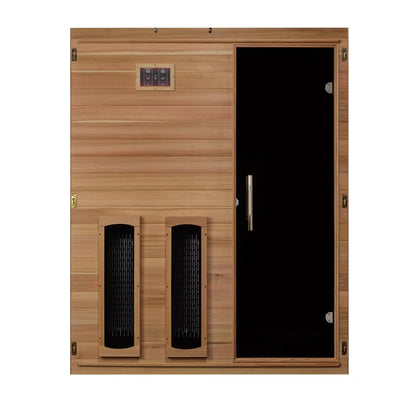 Maxxus S-Line Yoga 3 Person Full Spectrum Infrared Sauna