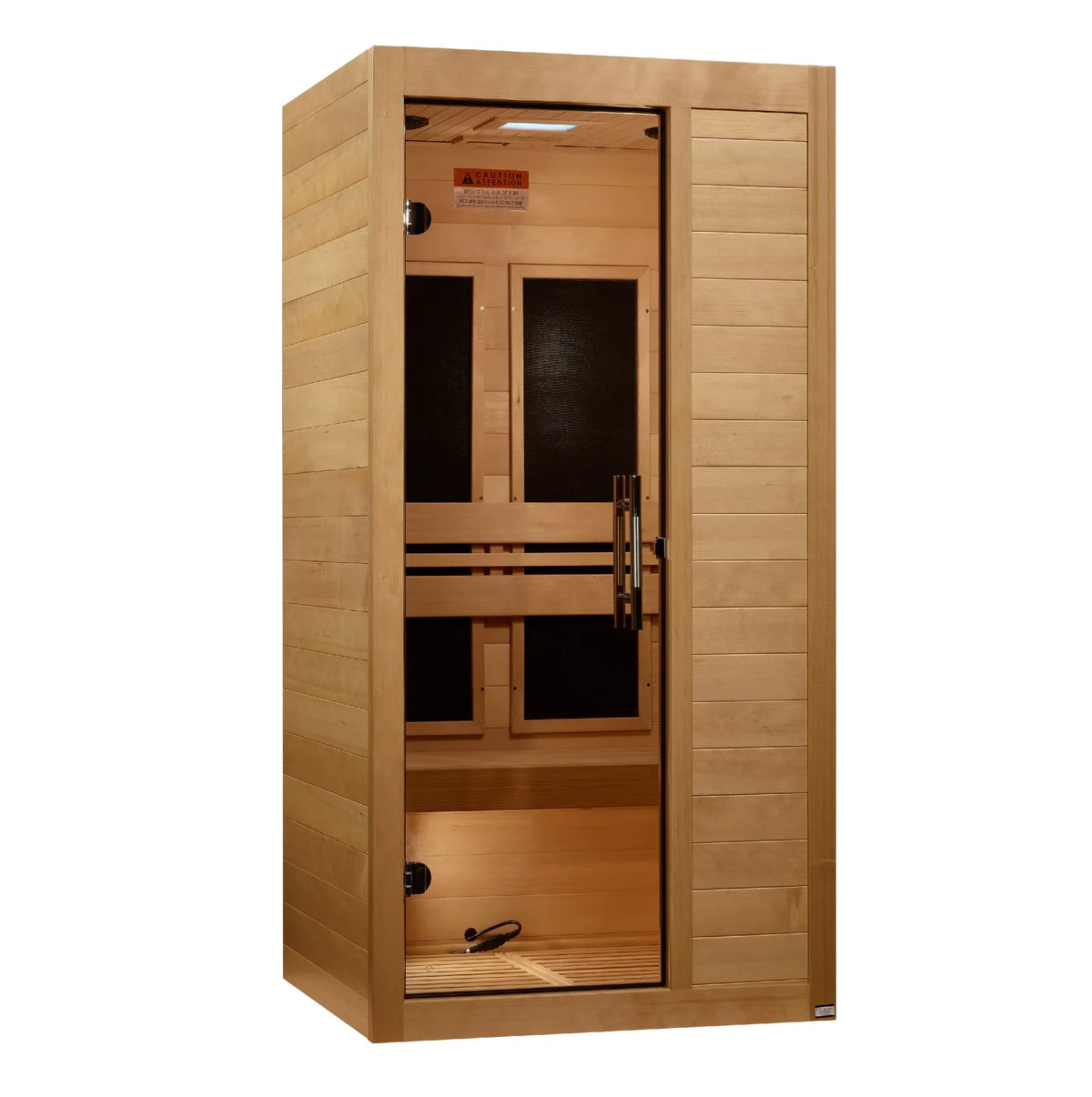 Maxxus S-Line Yoga 1 Person Far Infrared Sauna - view 1