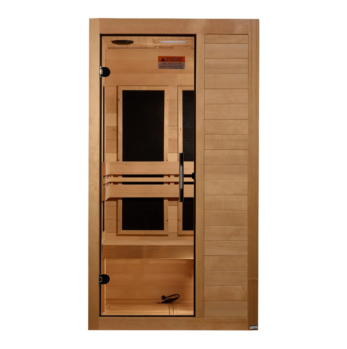 Maxxus S-Line Yoga 1 Person Far Infrared Sauna - view 2
