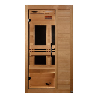 Maxxus S-Line Yoga 1 Person Far Infrared Sauna - view 2