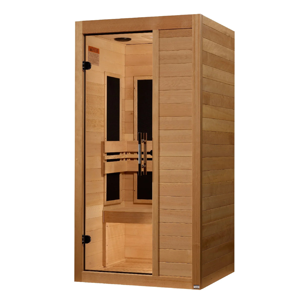 Maxxus S-Line Yoga 1 Person Far Infrared Sauna - view 3