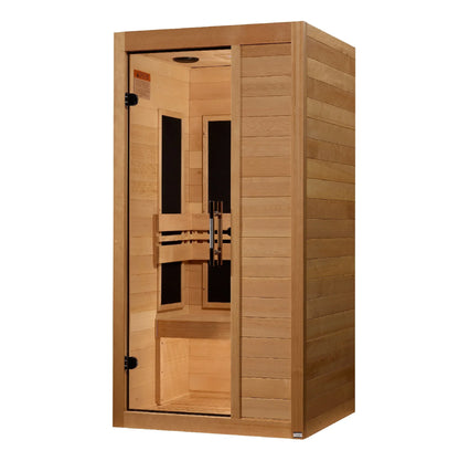 Maxxus S-Line Yoga 1 Person Far Infrared Sauna - view 3