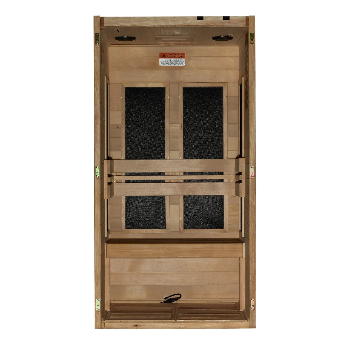 Maxxus S-Line Yoga 1 Person Far Infrared Sauna - view 4