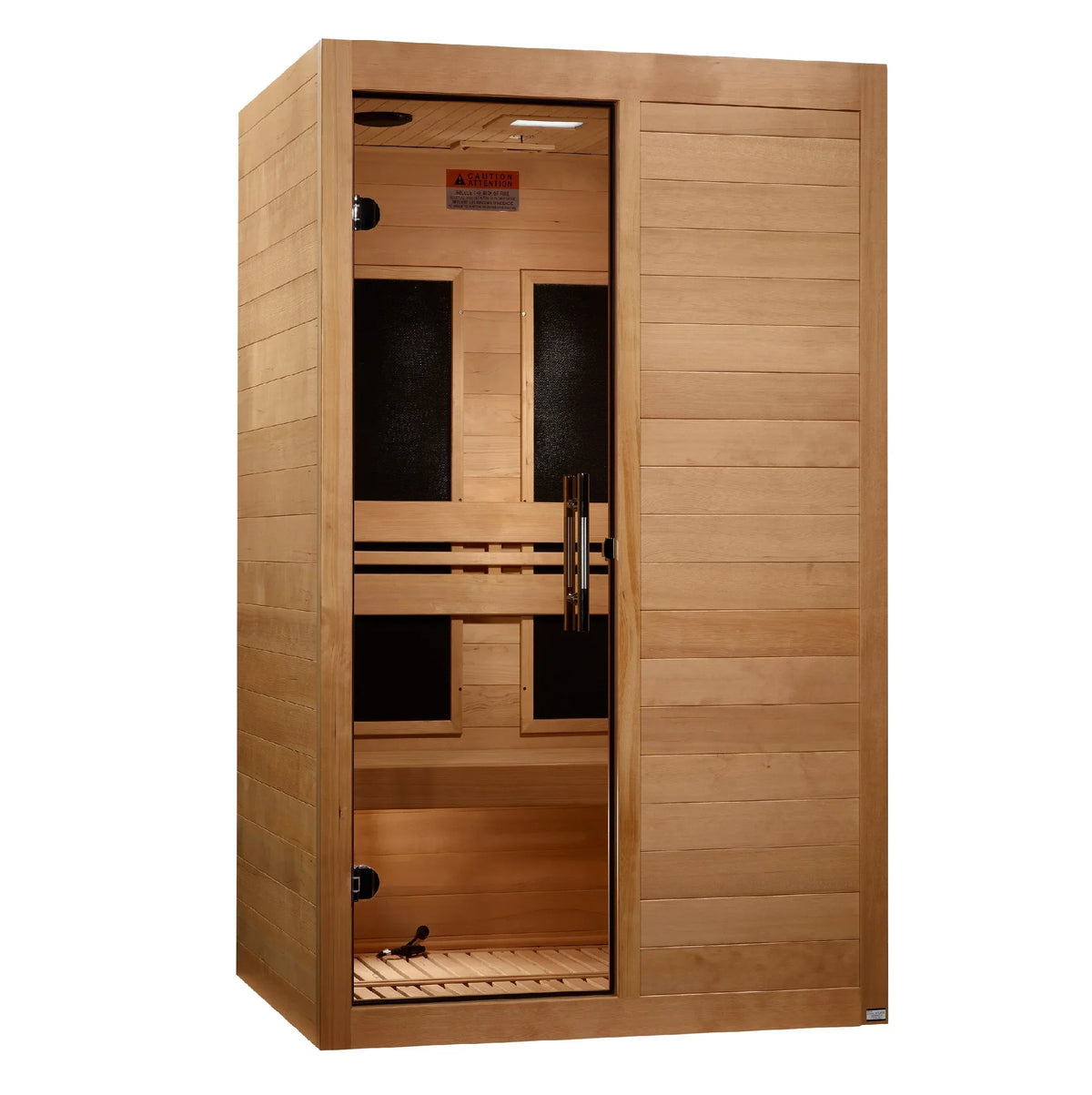 Maxxus S-Line Yoga 2 Person Far Infrared Sauna - view 1